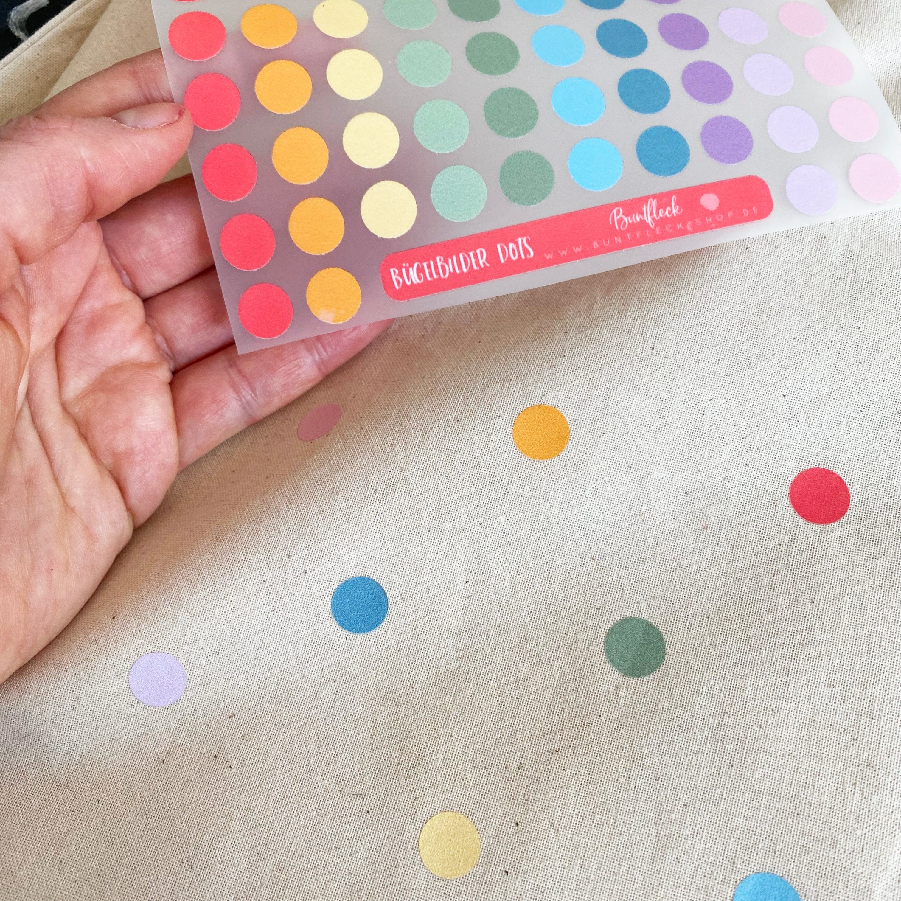 Iron-on transfers small cherries - Hot Peel / Iron on / Applications / Pattern