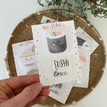 Laden Sie das Bild in den Galerie-Viewer, Mini Bügelbilder - Sushi