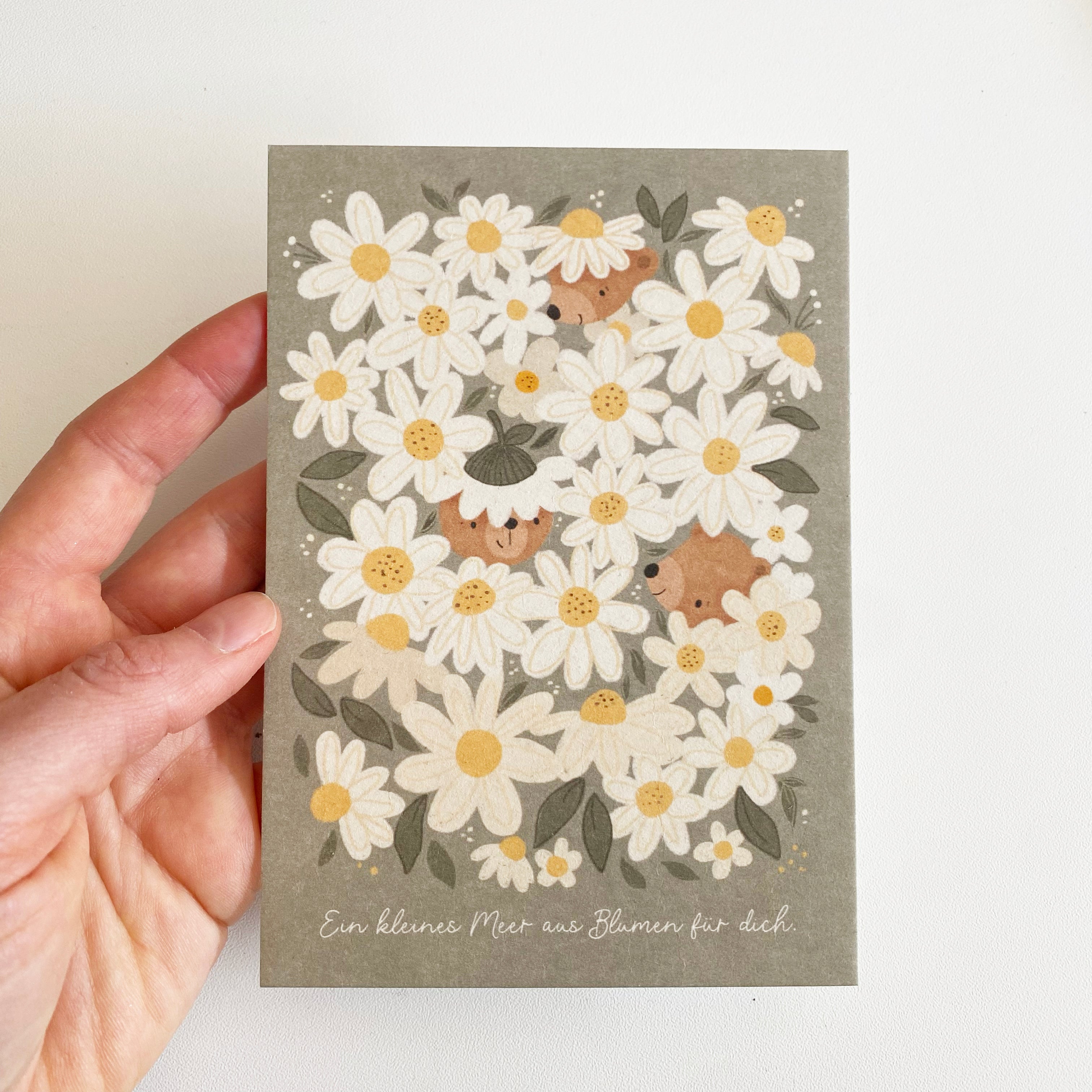 Card/Postcard/Greeting Card - Little Bear