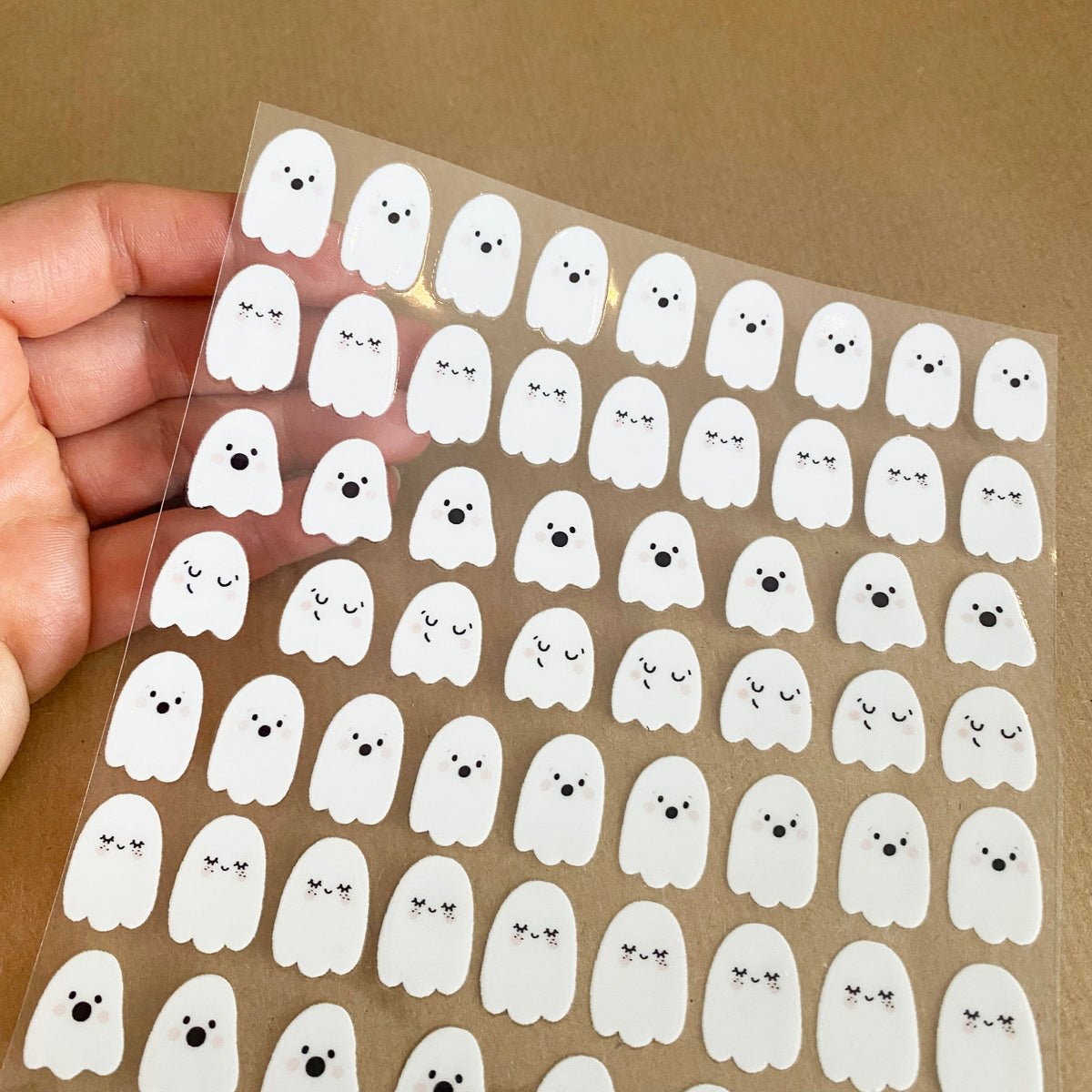 BORDERLESS stickers / stickers / rub-on stickers - cute fairies