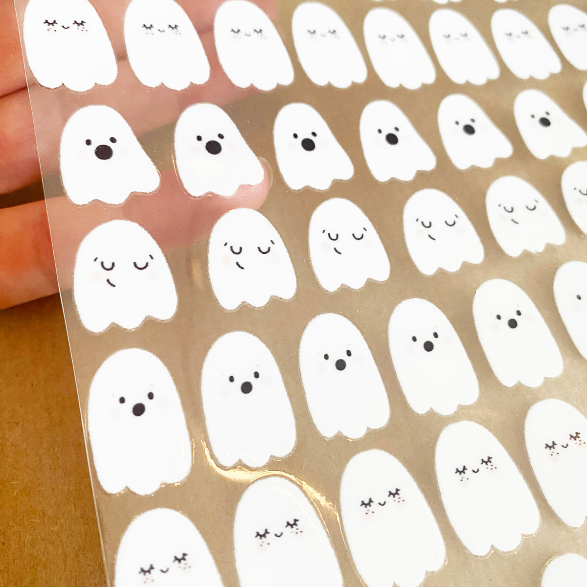 BORDERLESS stickers / stickers / rub-on stickers - cute fairies