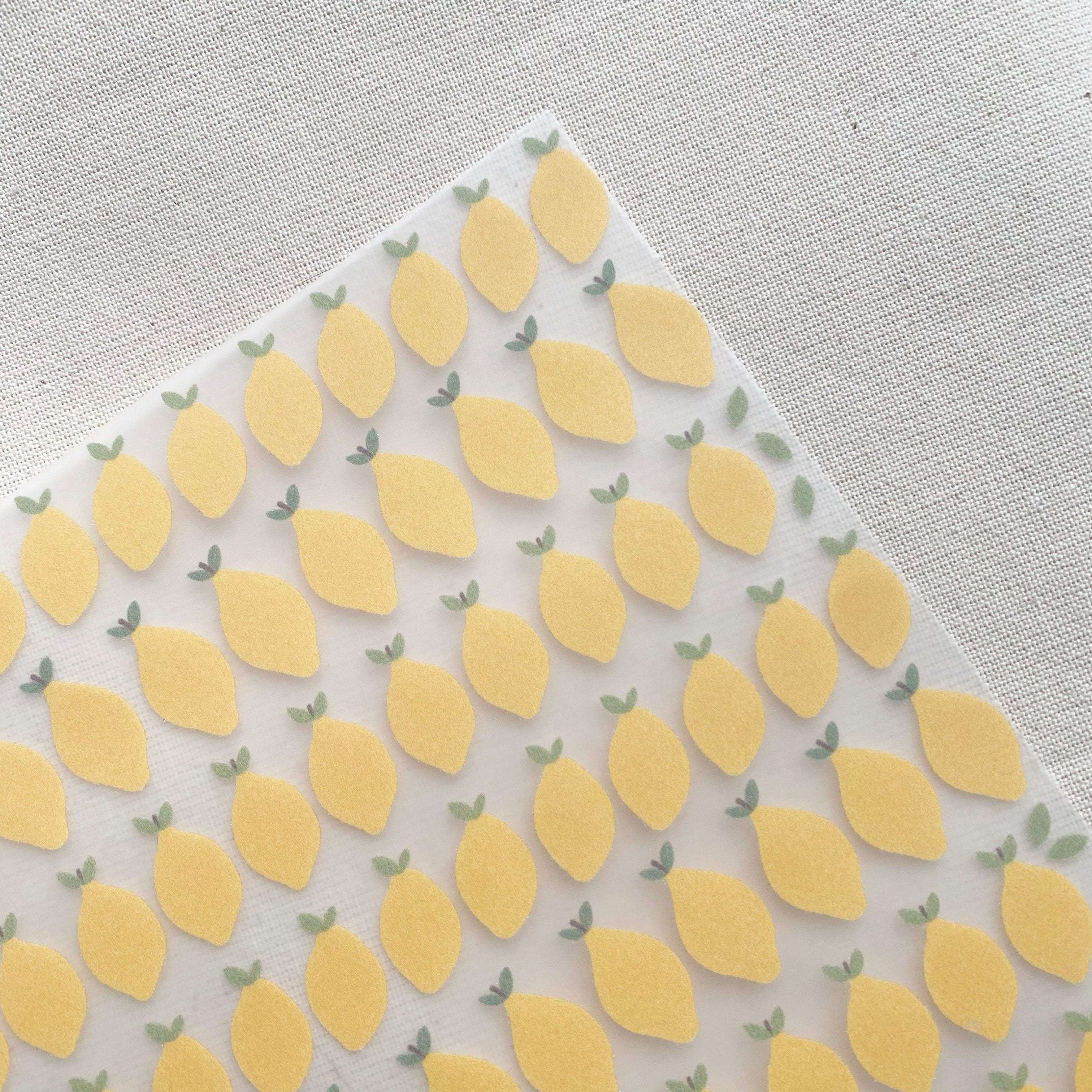 Iron-on transfers small lemons - Hot Peel / Iron on / Applications / Pattern