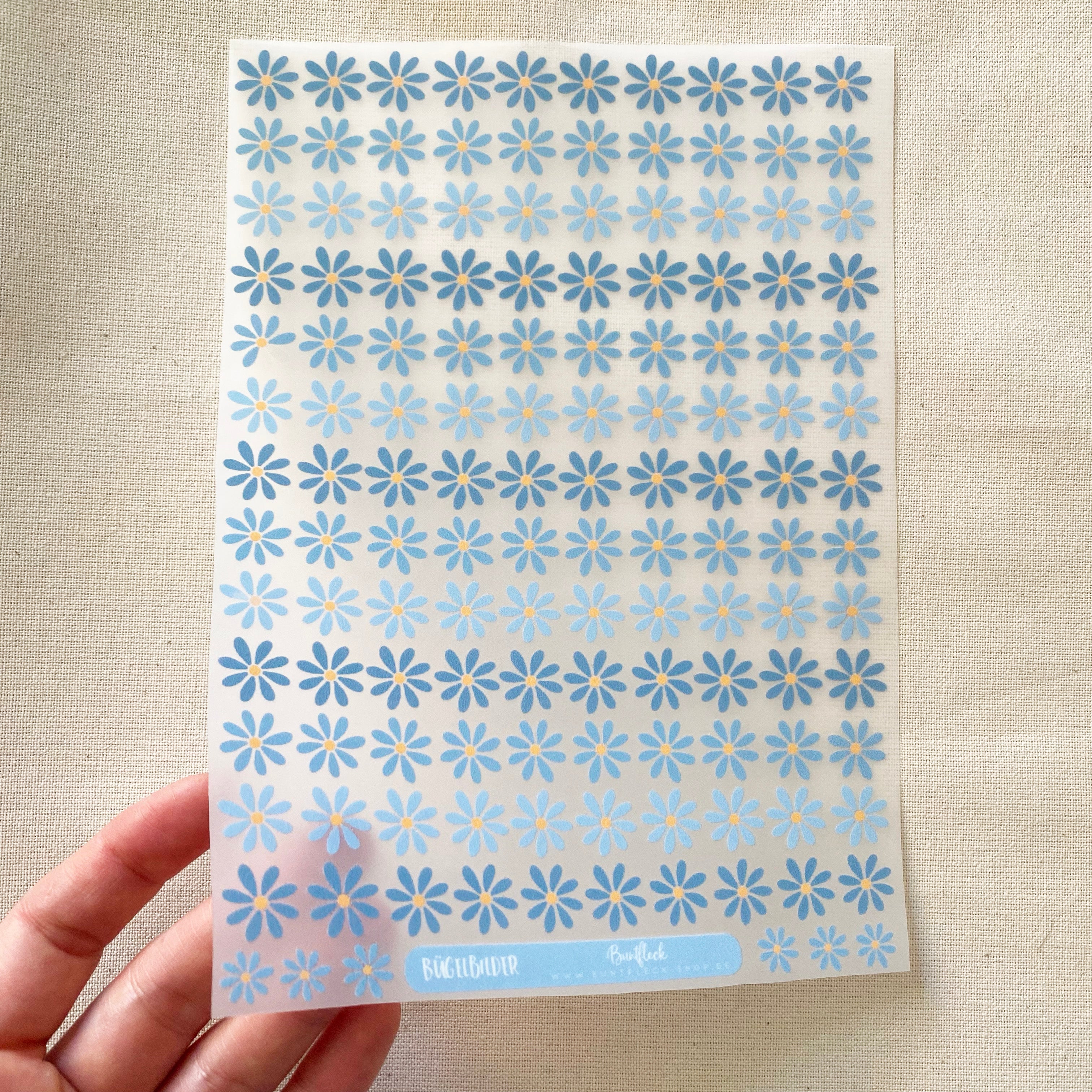 BORDERLESS stickers / stickers / rub-on stickers - cute fairies