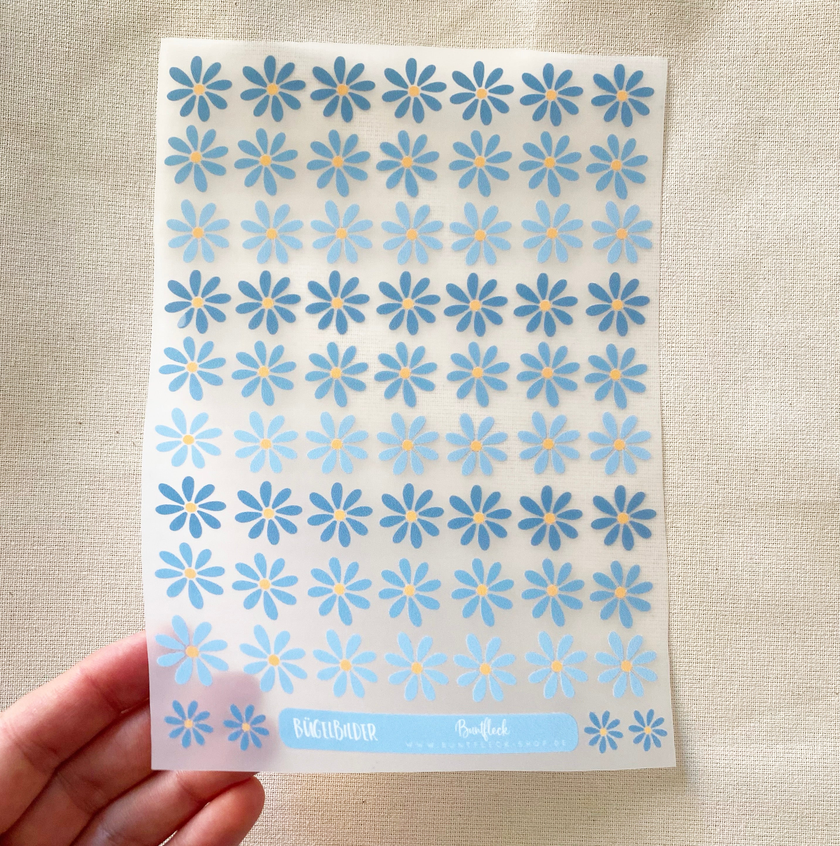 BORDERLESS stickers / stickers / rub-on stickers - cute fairies