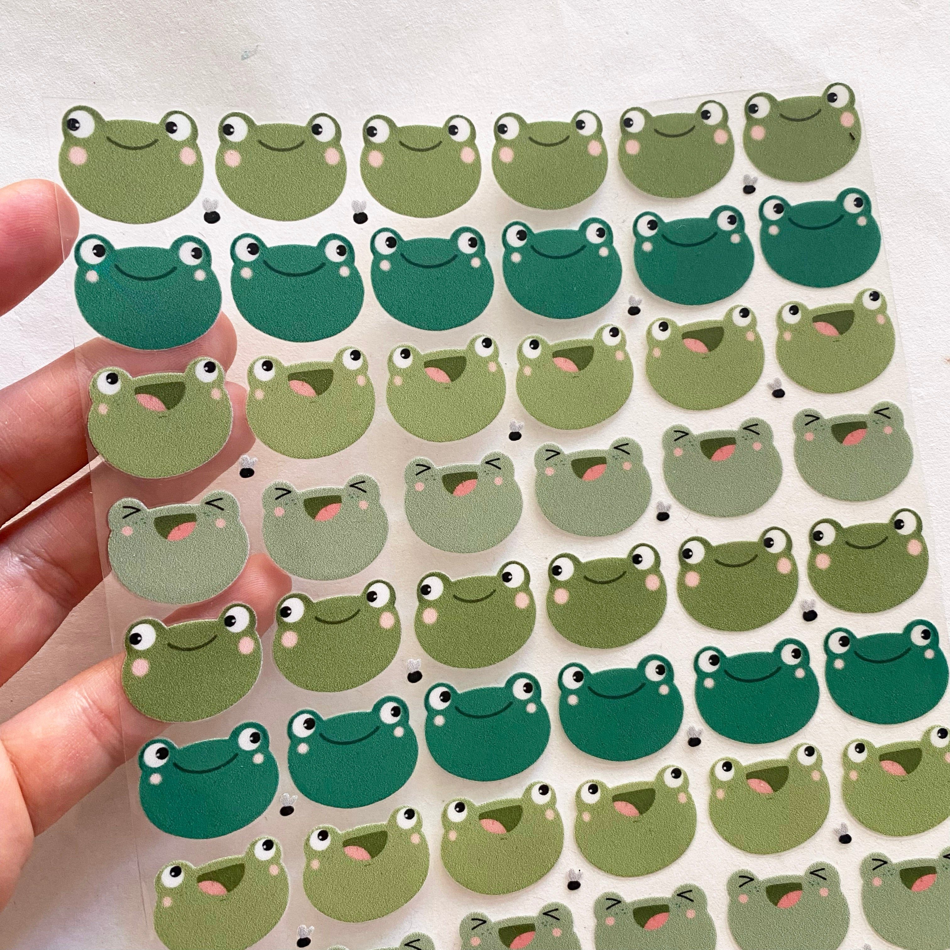 BORDERLESS stickers / stickers / rub-on stickers - cute fairies