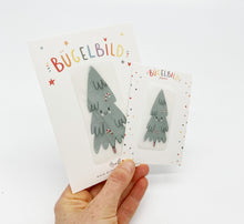 Laden Sie das Bild in den Galerie-Viewer, Mini Bügelbilder - Tannenbaum