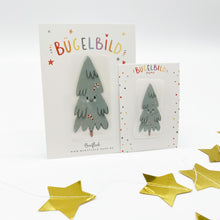 Laden Sie das Bild in den Galerie-Viewer, Mini Bügelbilder - Tannenbaum