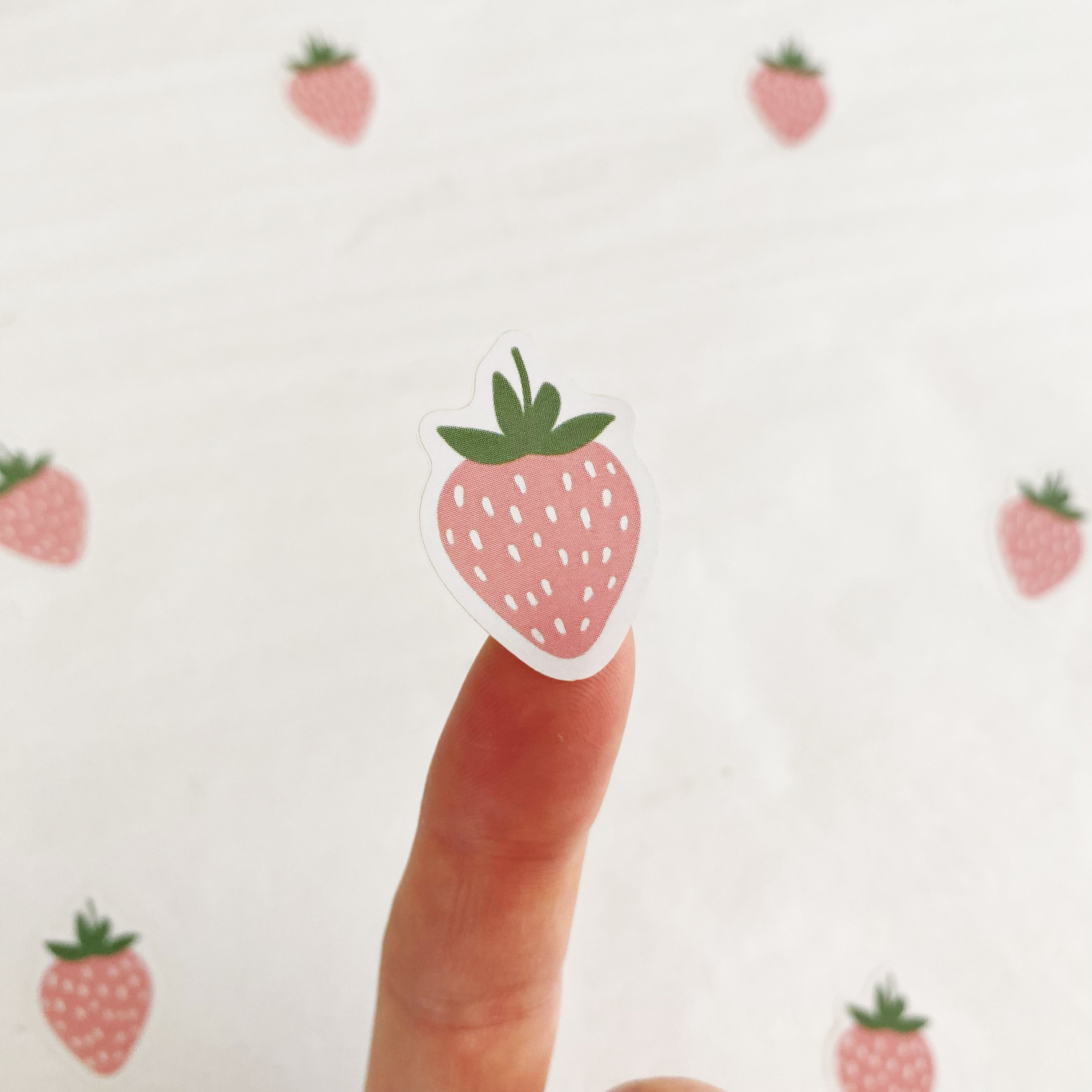 Sticker/Label Hedgehog with Daisies