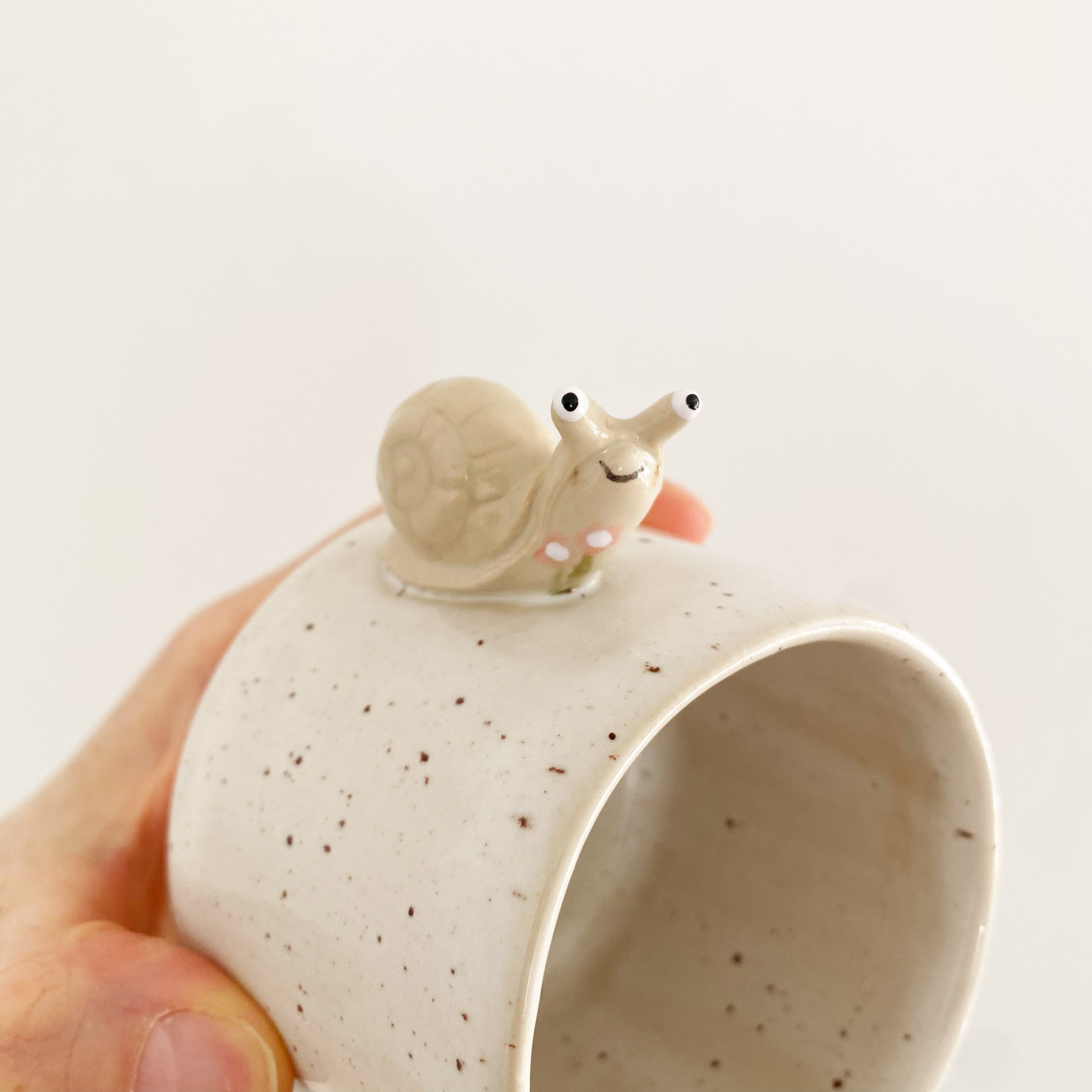 Espressotasse/Tasse - Schneckeline