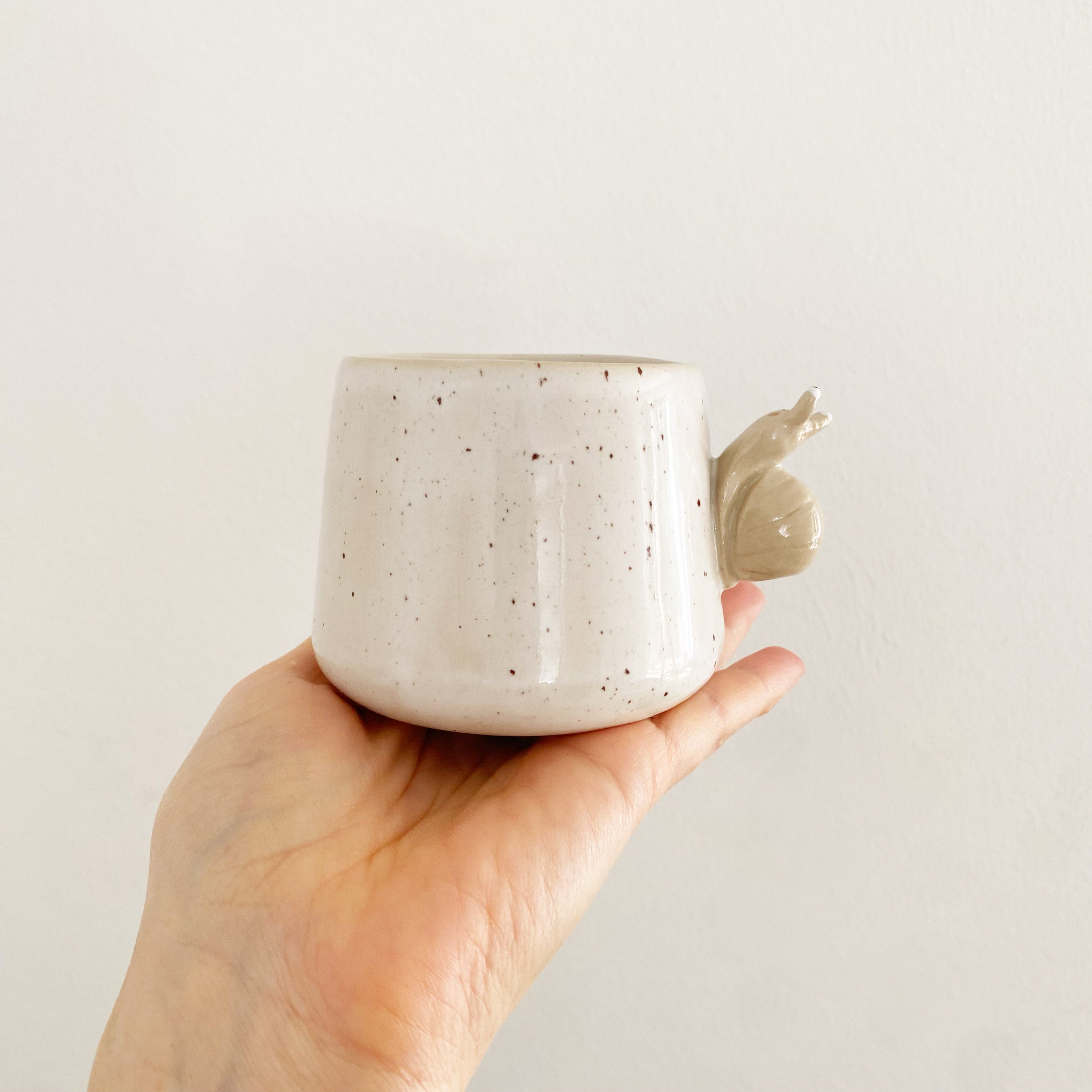 Espressotasse/Tasse - Schneckeline