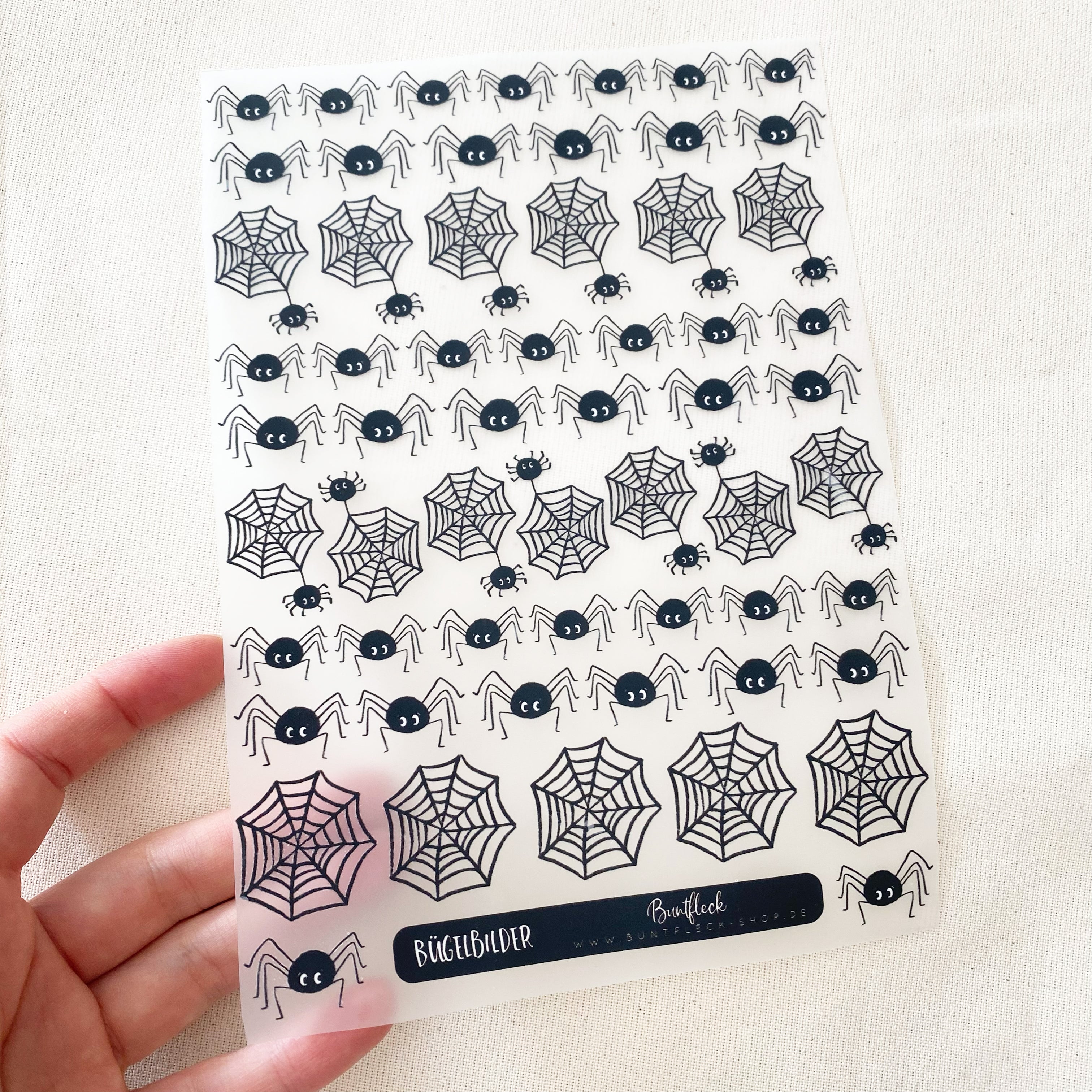 Iron-on transfers small cherries - Hot Peel / Iron on / Applications / Pattern