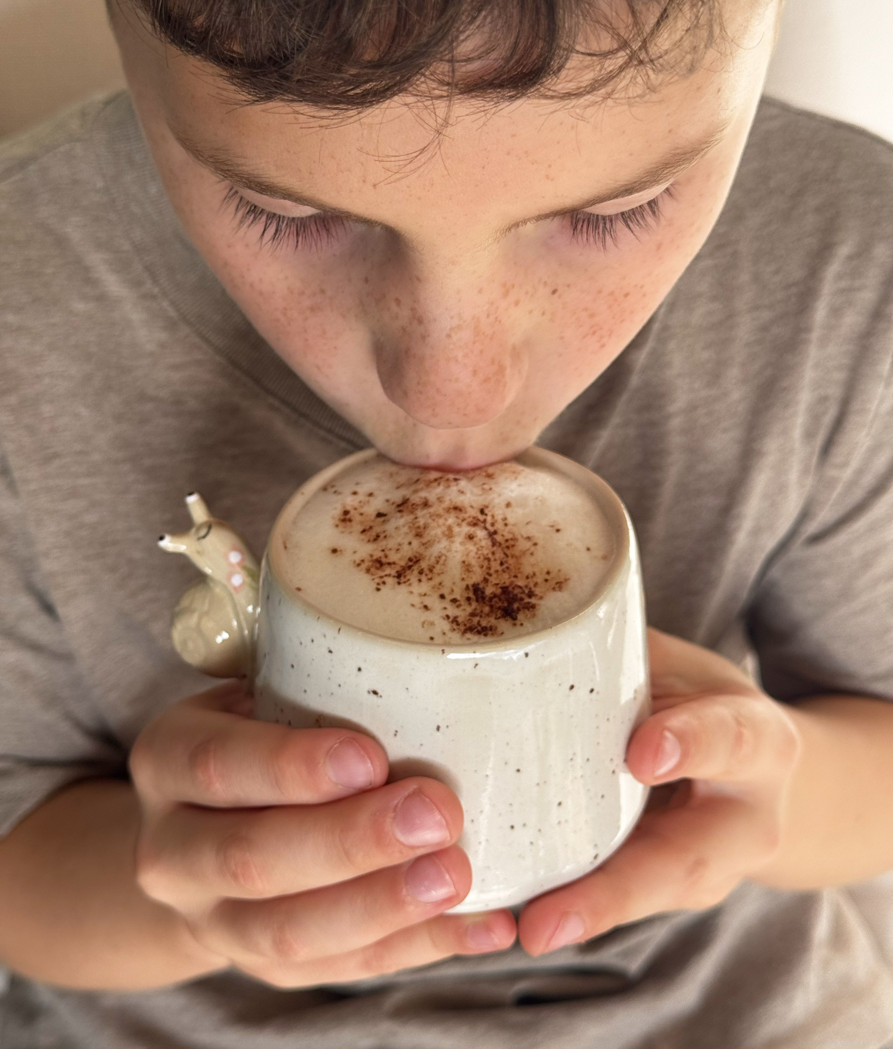 Espressotasse/Tasse - Schneckeline