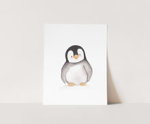 Laden Sie das Bild in den Galerie-Viewer, Poster/Kunstdruck - Pinguin