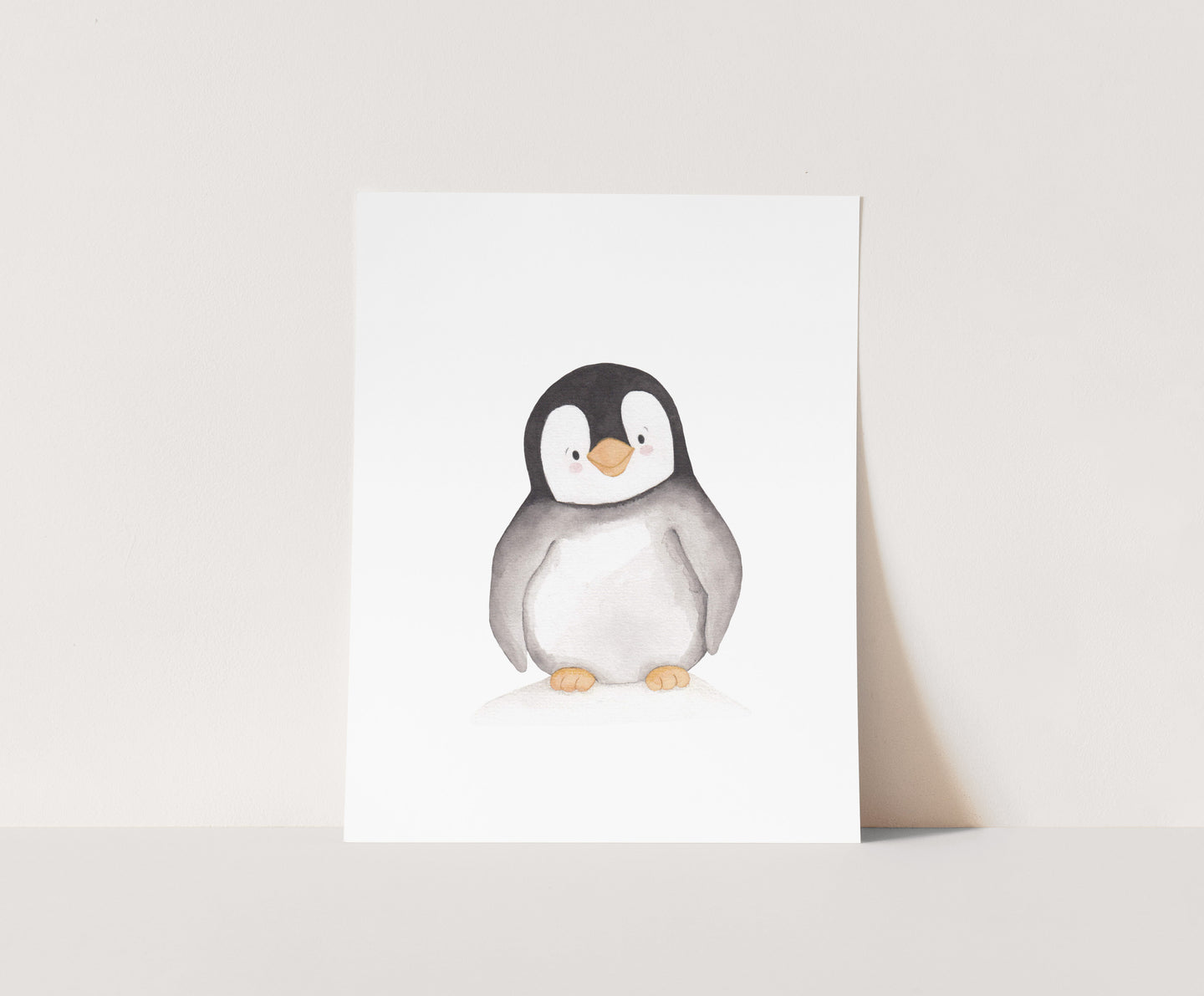Poster/Kunstdruck - Pinguin