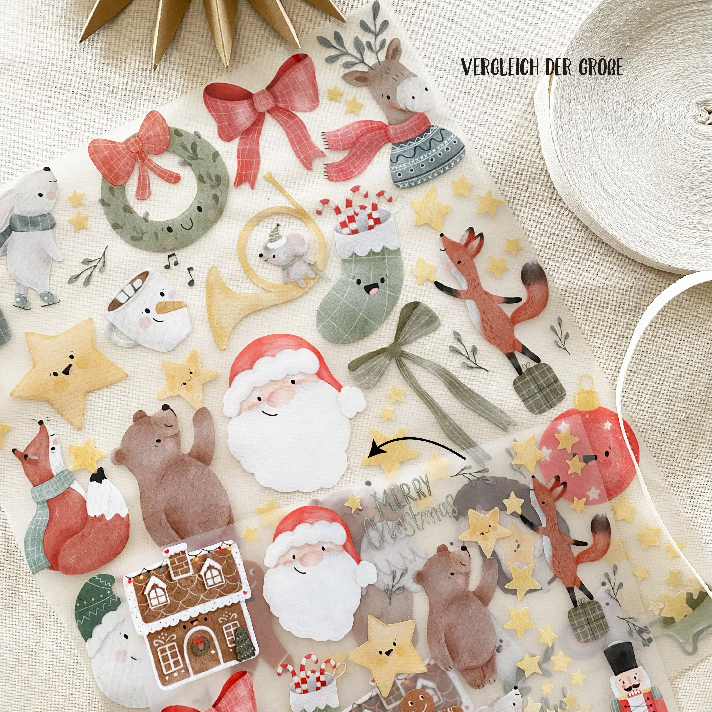 Mini iron-on patches - Advent calendar motifs / to iron on / Christmas motifs / DIY Advent calendar / with and without numbers