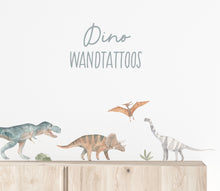 Laden Sie das Bild in den Galerie-Viewer, Wandtattoo/Aufkleber - Dinos