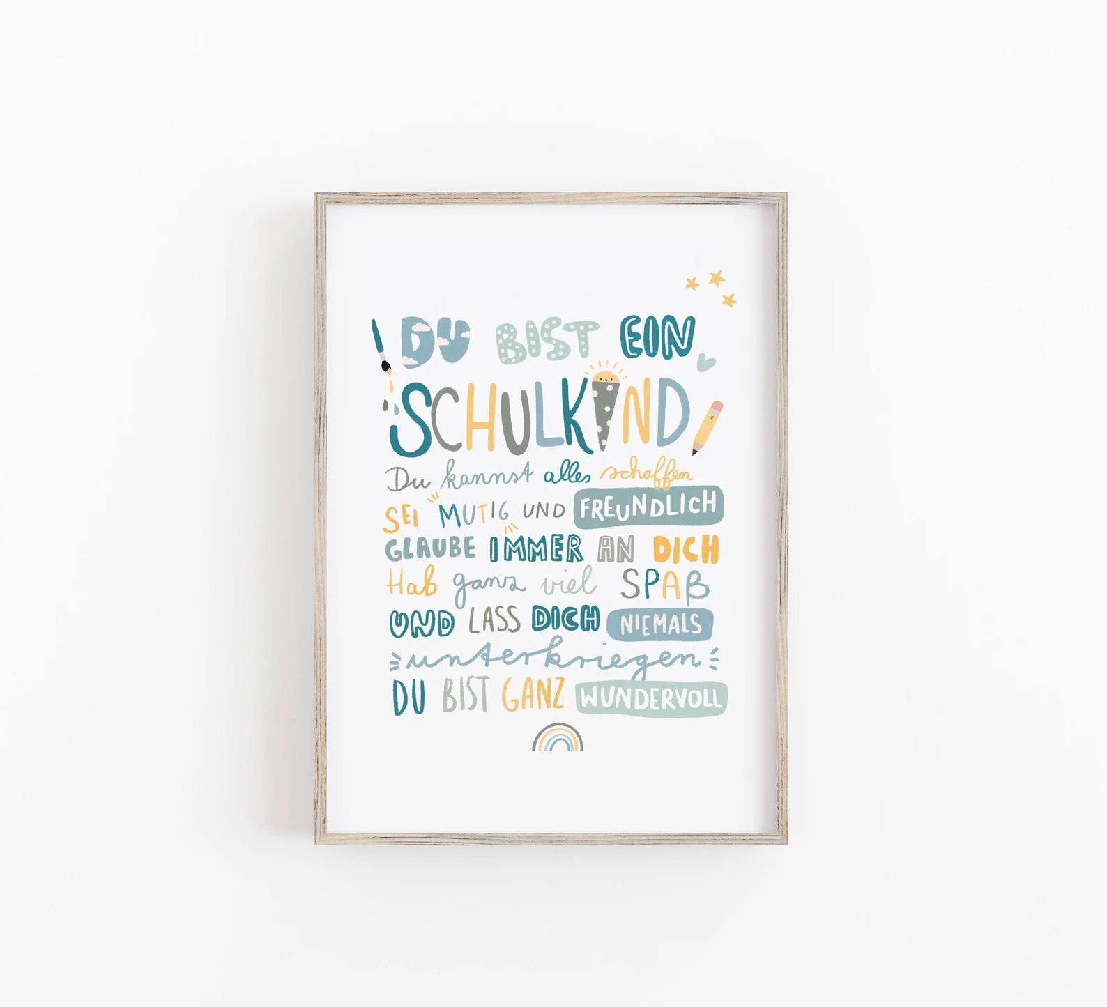 Print/Art Print - You are a schoolchild