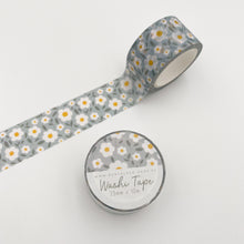 Laden Sie das Bild in den Galerie-Viewer, Washi Tape / Klebeband - Gänseblümchen hell und dunkel