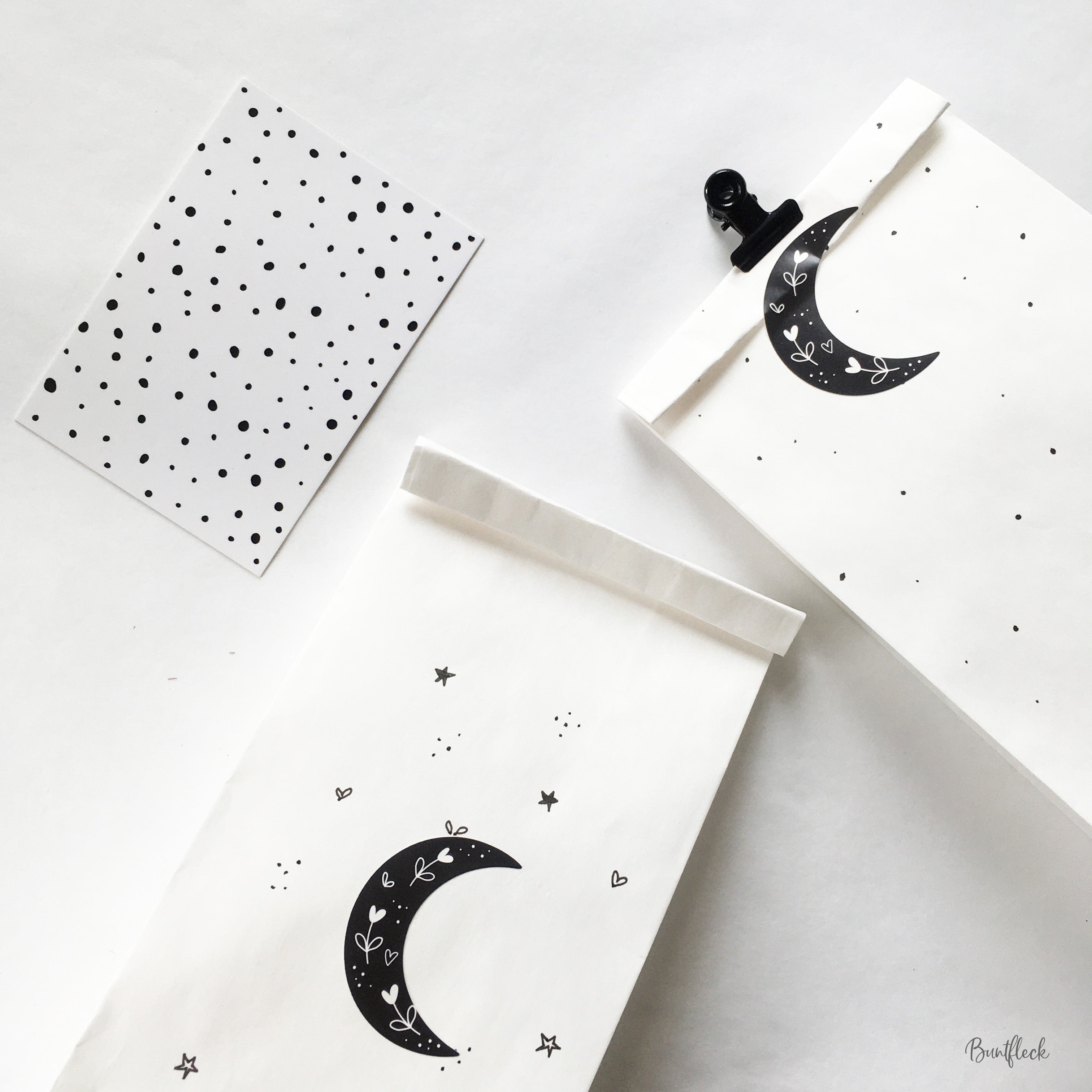 Geschenktüten / Papiertüten  in weiß