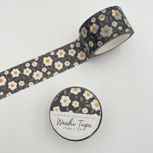 Laden Sie das Bild in den Galerie-Viewer, Washi Tape / Klebeband - Gänseblümchen hell und dunkel