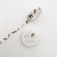 Laden Sie das Bild in den Galerie-Viewer, Washi Tape / Klebeband - Pferde