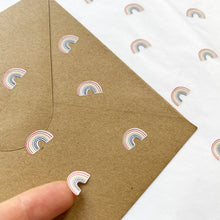 Laden Sie das Bild in den Galerie-Viewer, Etiketten/Aufkleber - Rainbow bunt