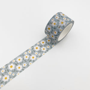 Washi Tape / Klebeband - Gänseblümchen hell und dunkel