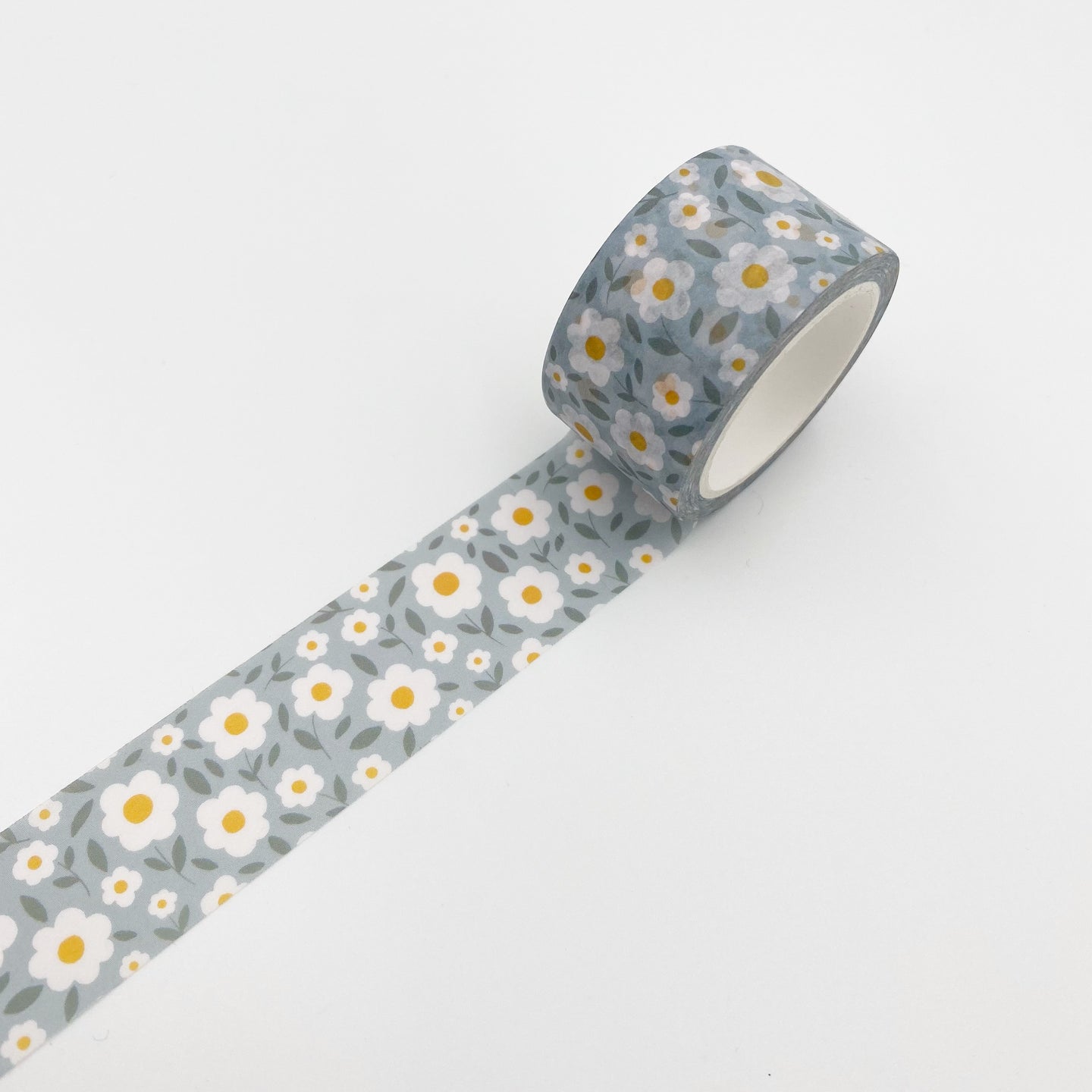 Washi Tape / Klebeband - Gänseblümchen hell und dunkel