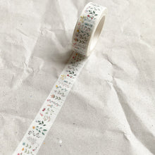Laden Sie das Bild in den Galerie-Viewer, Washi Tape / Klebeband - Bunte Blümchen