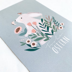 Karte - Frohe Ostern