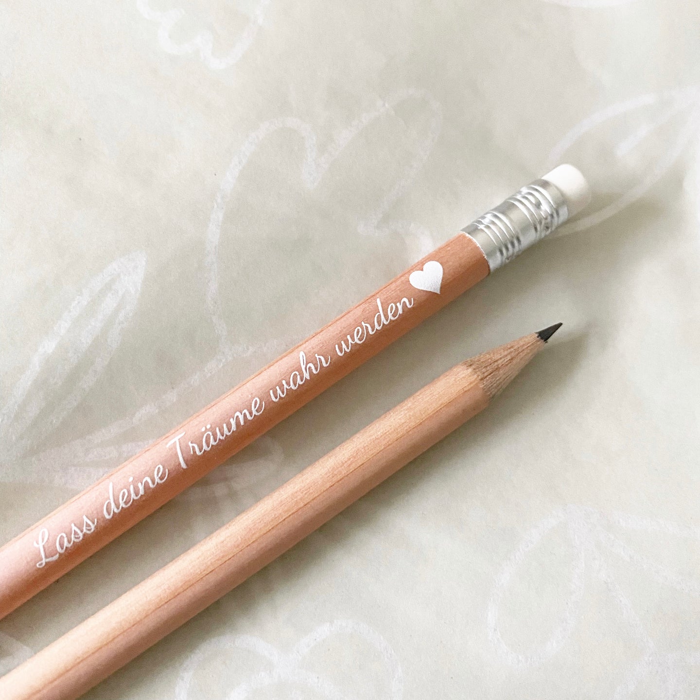 Bleistift - Lass deine Träume wahr werden