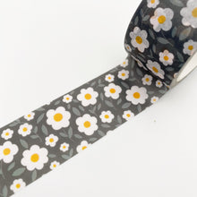 Laden Sie das Bild in den Galerie-Viewer, Washi Tape / Klebeband - Gänseblümchen hell und dunkel