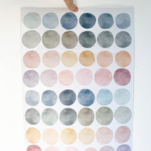 Laden Sie das Bild in den Galerie-Viewer, Kopie von Wandtattoo/Aufkleber - Dots bunt