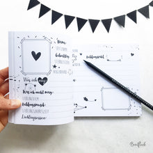 Laden Sie das Bild in den Galerie-Viewer, Freundebuch-Doodle