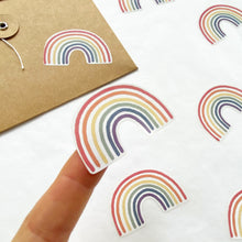 Laden Sie das Bild in den Galerie-Viewer, Etiketten/Aufkleber - Rainbow bunt