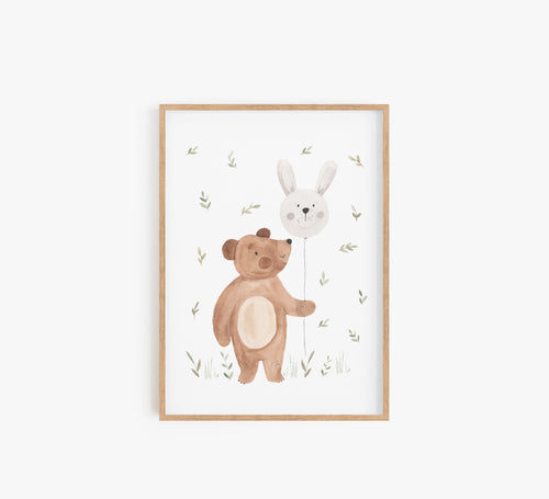 Kunstdruck/Poster - little bear