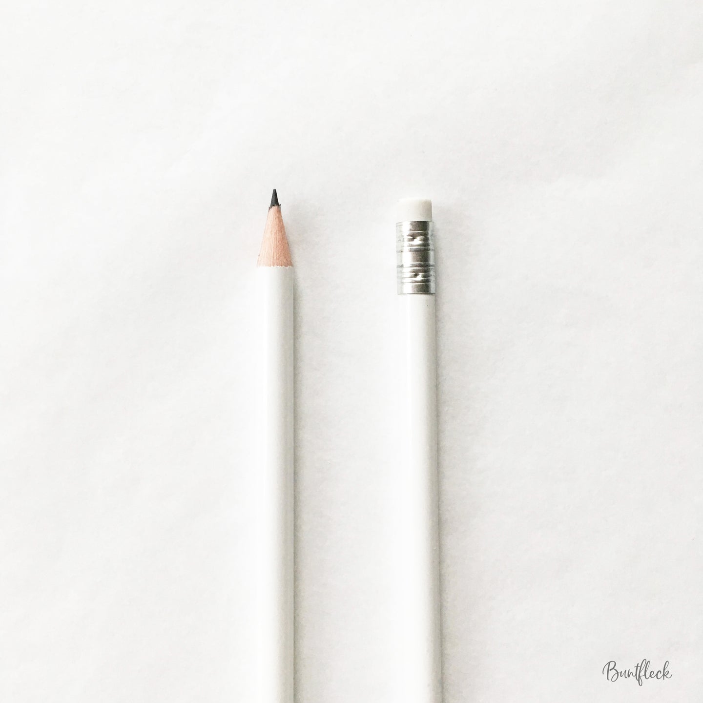 Bleistift weiß