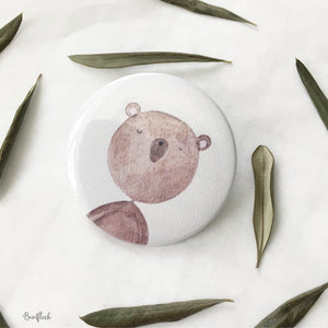 Magnetbutton/Button mit Anstecknadel - Wähle dein Motiv