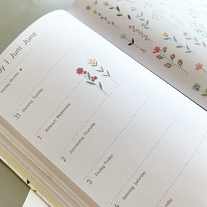 Stickersheet/Stickerbogen/Washipapier/Vinyl - flowers
