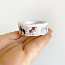 Laden Sie das Bild in den Galerie-Viewer, Washi Tape / Klebeband - Pferde