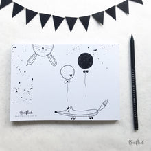 Laden Sie das Bild in den Galerie-Viewer, Freundebuch-Doodle