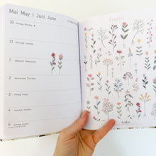 Laden Sie das Bild in den Galerie-Viewer, Stickersheet/Stickerbogen/Washipapier/Vinyl - flowers