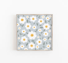 Laden Sie das Bild in den Galerie-Viewer, Kunstdruck/Kinderbild/Poster - Gänseblümchen