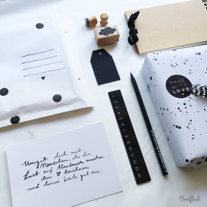 Geschenkpapier-dots