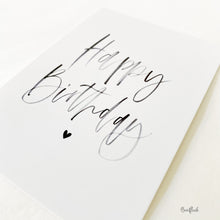Laden Sie das Bild in den Galerie-Viewer, Postkarte/Karte - Happy Birthday