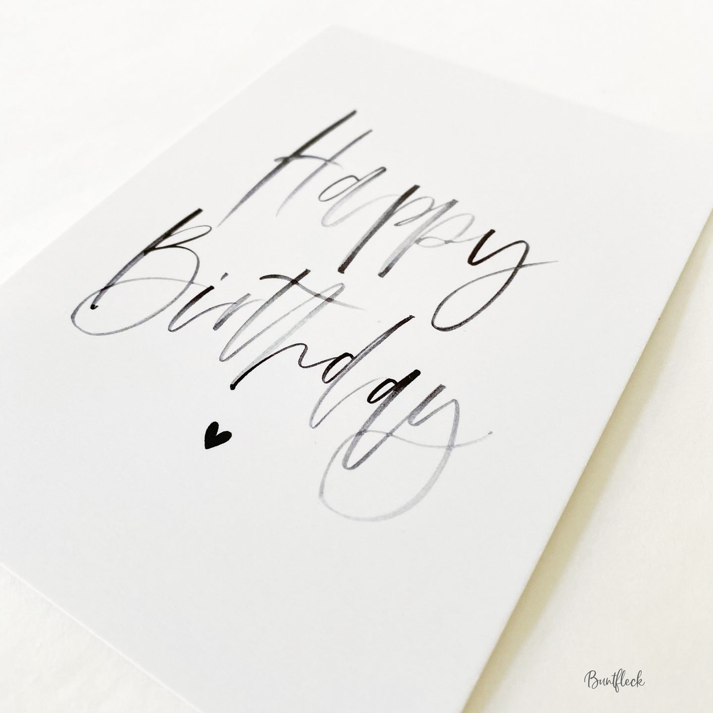 Postkarte/Karte - Happy Birthday