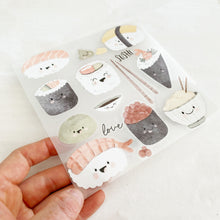 Laden Sie das Bild in den Galerie-Viewer, Mini Bügelbilder - Sushi
