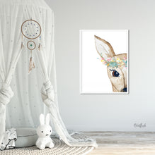 Laden Sie das Bild in den Galerie-Viewer, Kinderbild/Poster - Reh