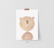 Laden Sie das Bild in den Galerie-Viewer, Kinderbild/Poster - Bruno