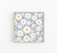 Laden Sie das Bild in den Galerie-Viewer, Kunstdruck/Kinderbild/Poster - Gänseblümchen